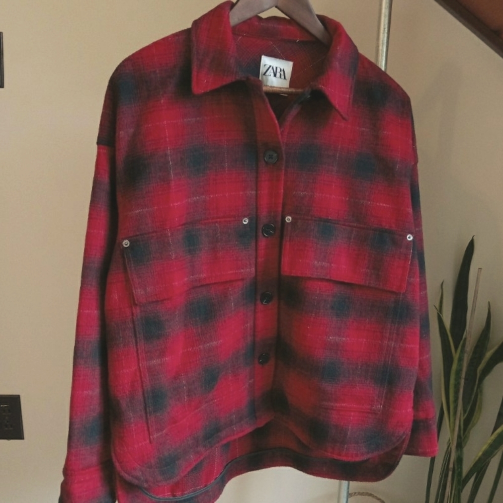 Zara shacket